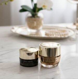 Estée Lauder Skincare Duo with Gold Lids
